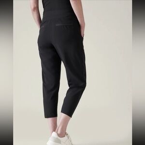 Athleta Nolita Brown Joggers